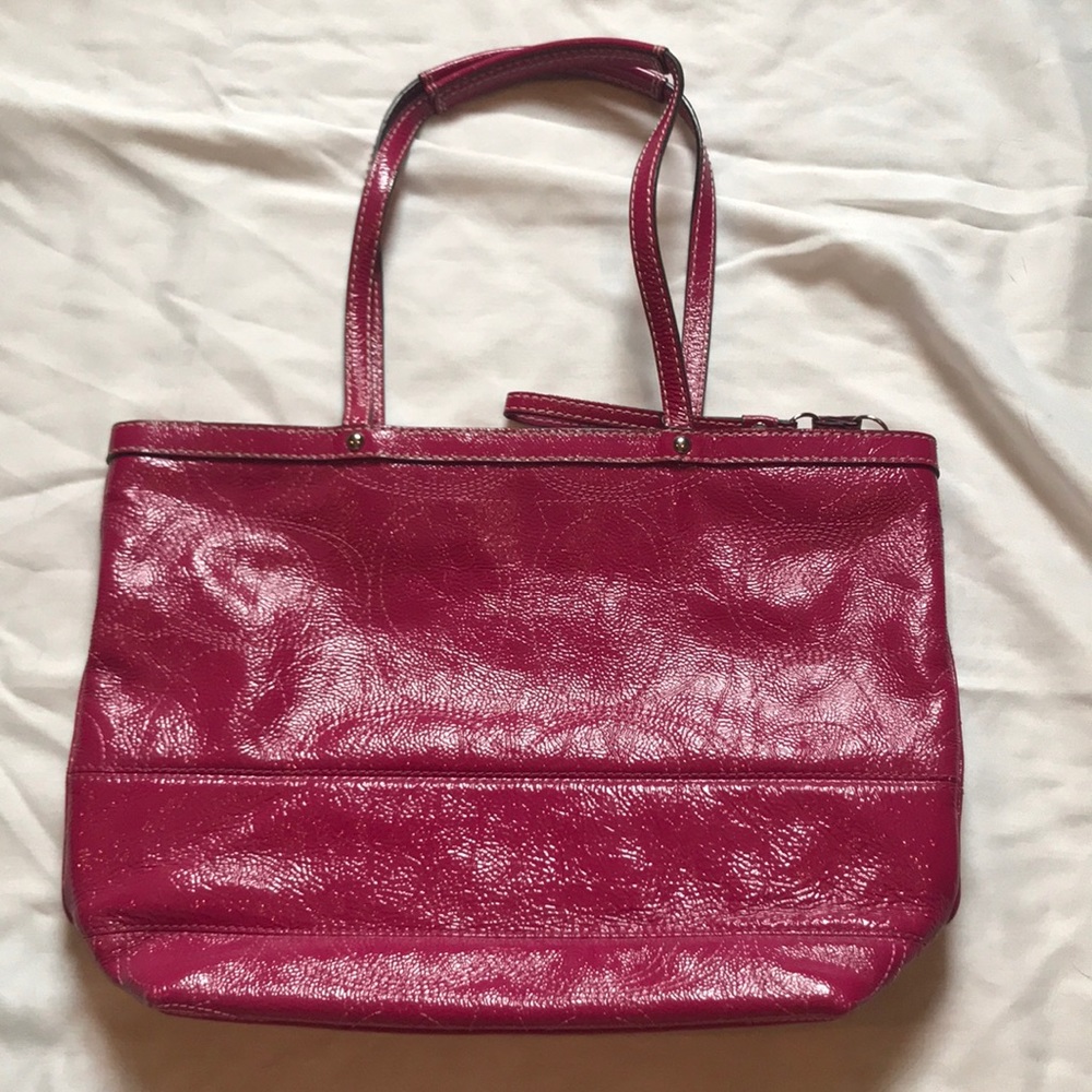 Pink Coach bag - Picture 2 of 8